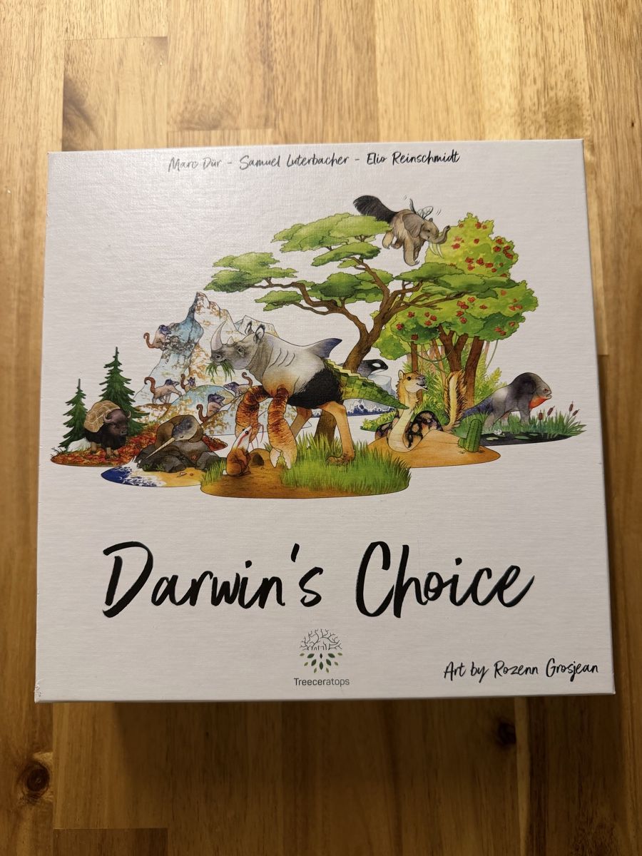 Spiele: Darwin's Choice Brettspiel – Neu (gemäss Beschreibung) aus Schübelbach von Sambodscha