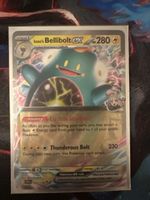 Pokémon Karte Bellibolt ex 053/159 neuwertiger Zustand