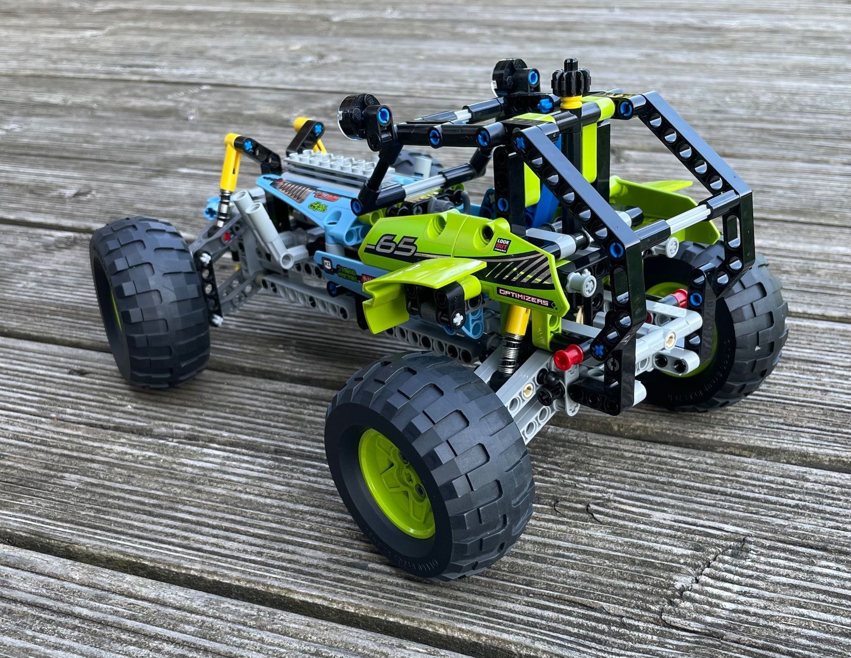 Lego Giocattoli: Lego Technic Formula Offroader 42037 + Bauplan – Nuovo (secondo la descrizione) da Baar venduto da bricksandmore 4
