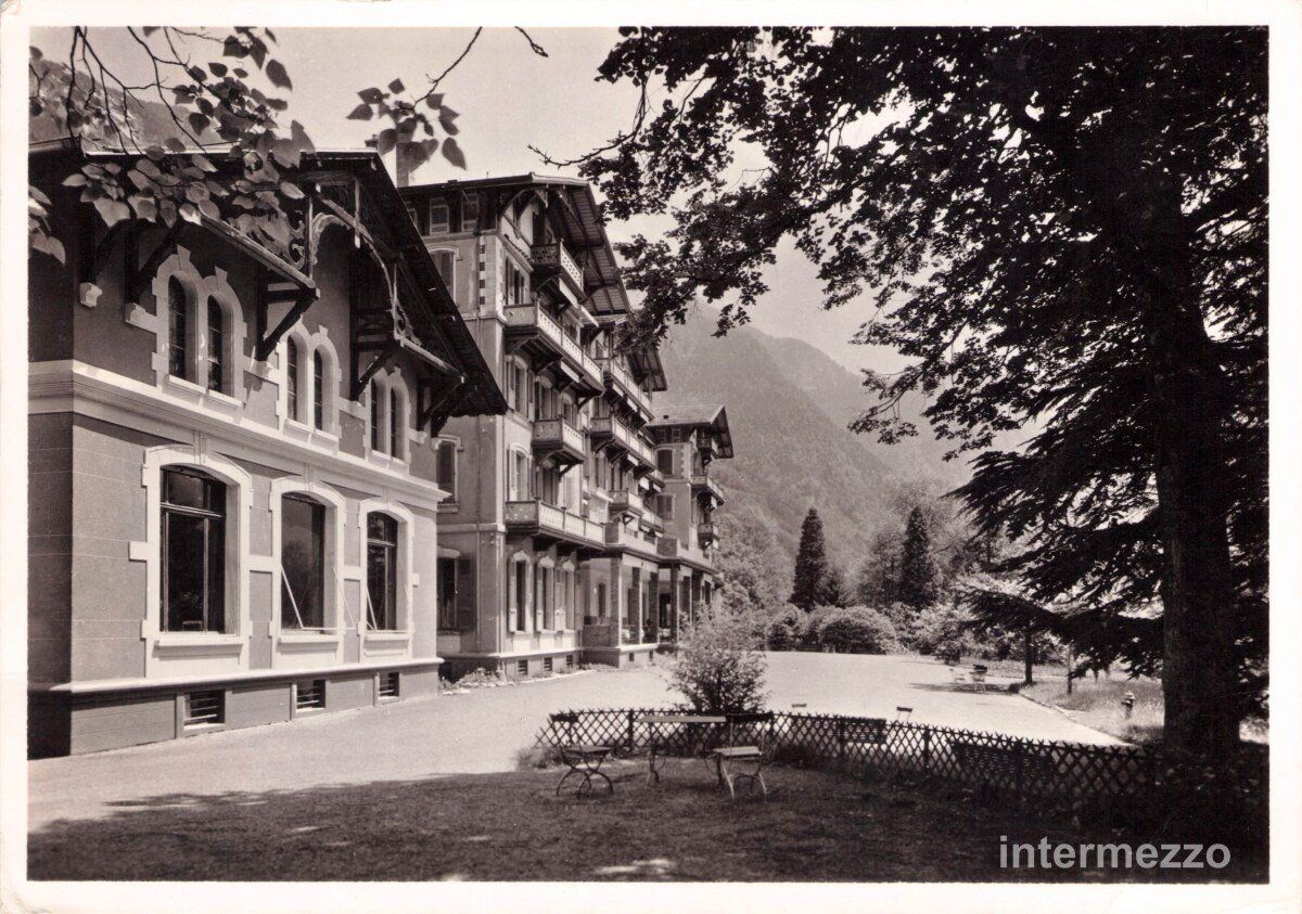 Cartoline postali: Bex VD // 1965 Hotel des Salines – Usato da Basel venduto da intermezzo12