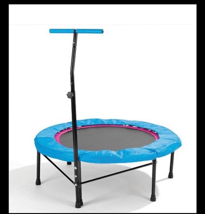 Fitness Trampolin 110 cm neu 1