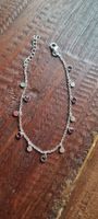 filigranes Silber Armband mit Granat Steinen