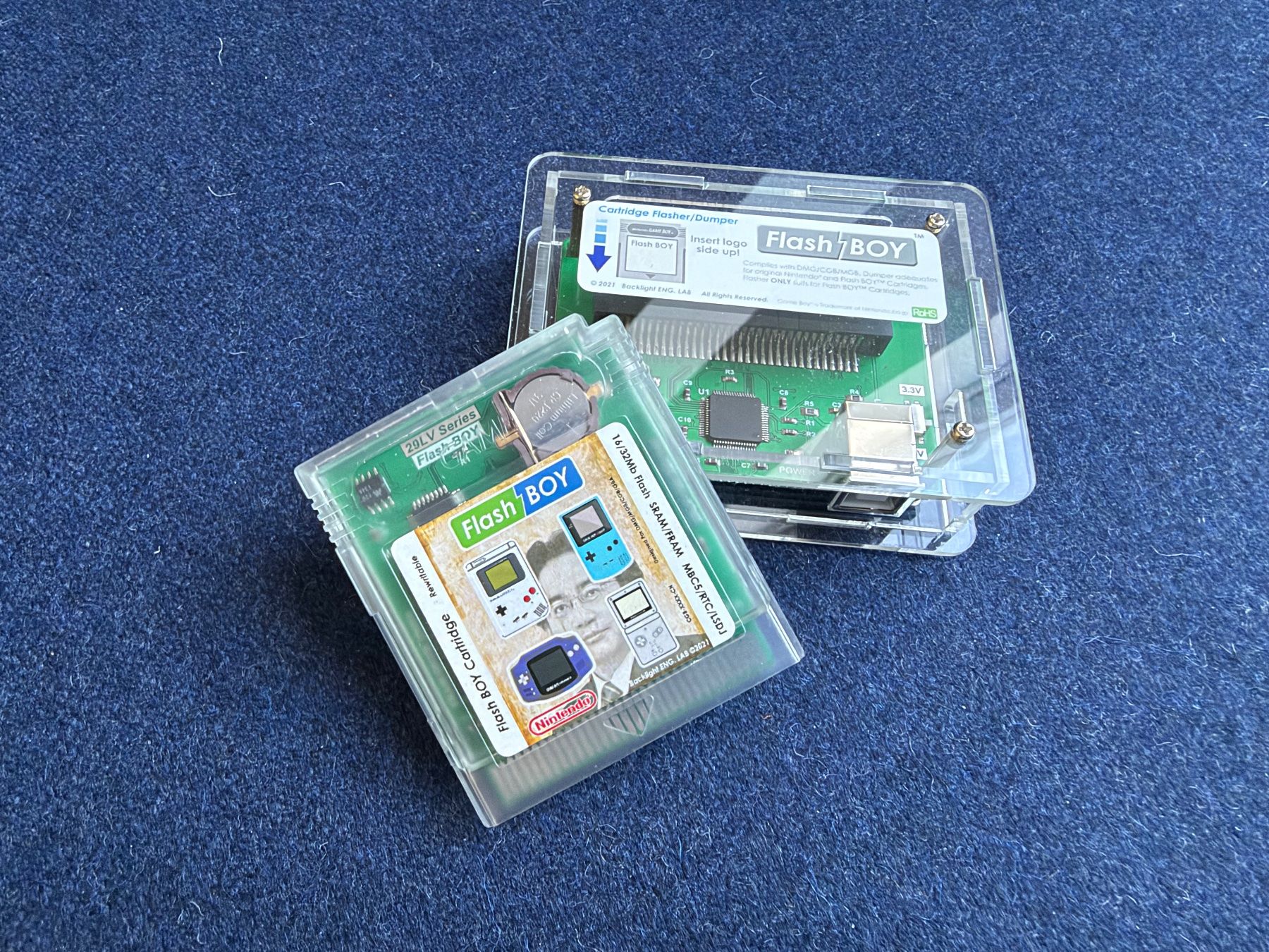 Giochi: Game Boy Flash Boy USB Dumper/Burner + Cartridge – Nuovo (secondo la descrizione) da Zürich venduto da jankais3r 1