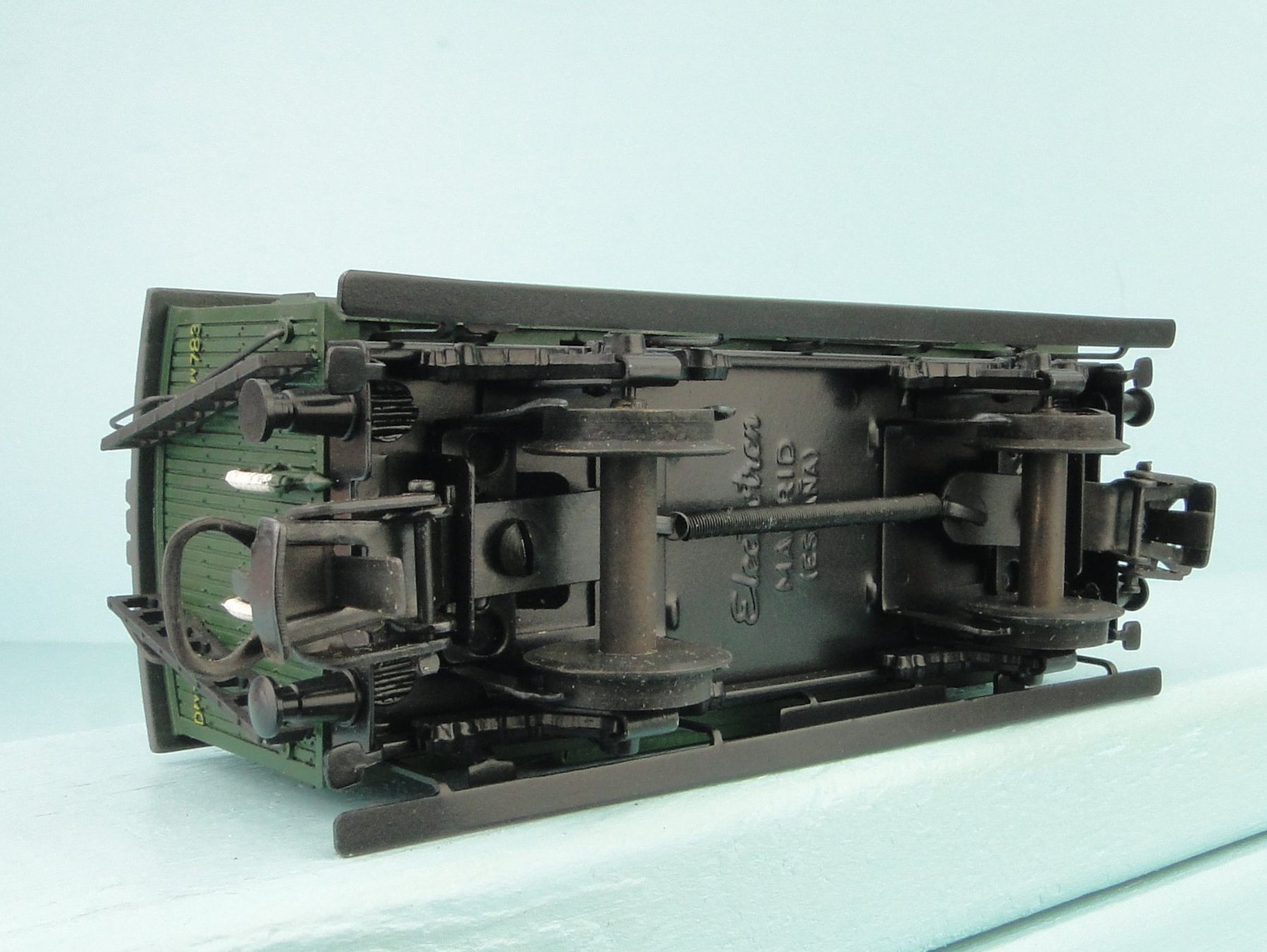 Renfe Modellini di ferrovie: Electrotren H0 Correos, AC – Usato da Bülach venduto da cann11 2