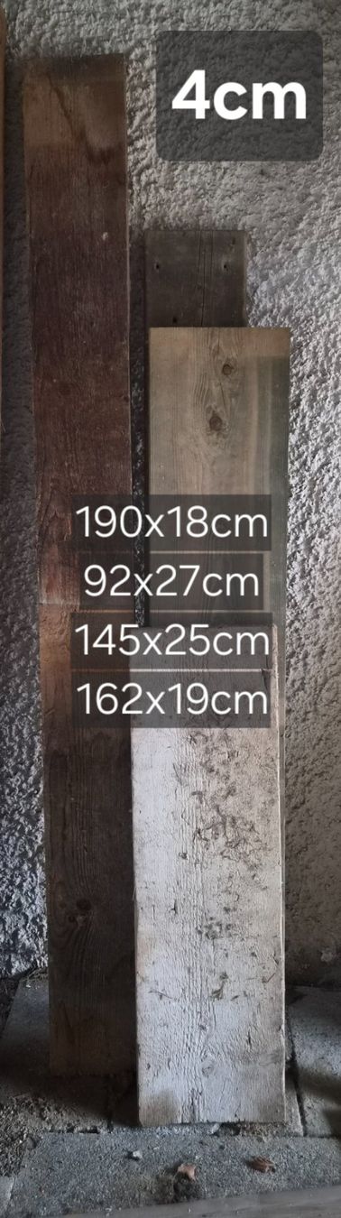 Articoli in legno: Holzdielen – Usato da Bischofszell venduto da -fr-5 1