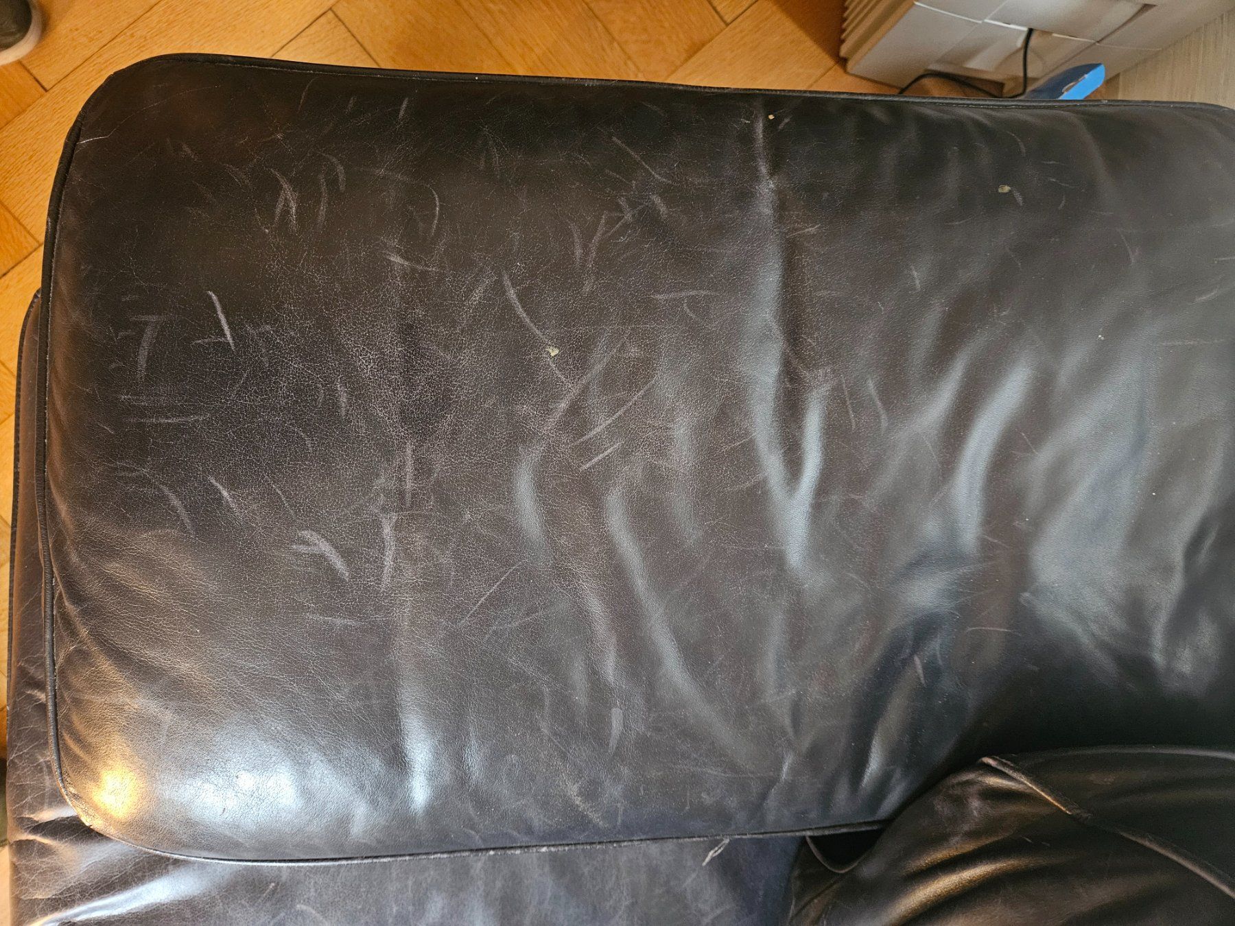 Divani: Ledersofa schwarz – Usato da Oberwil BL venduto da Cla_Hu 2