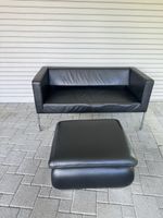 1 Sofa ink. Hocker zu verk