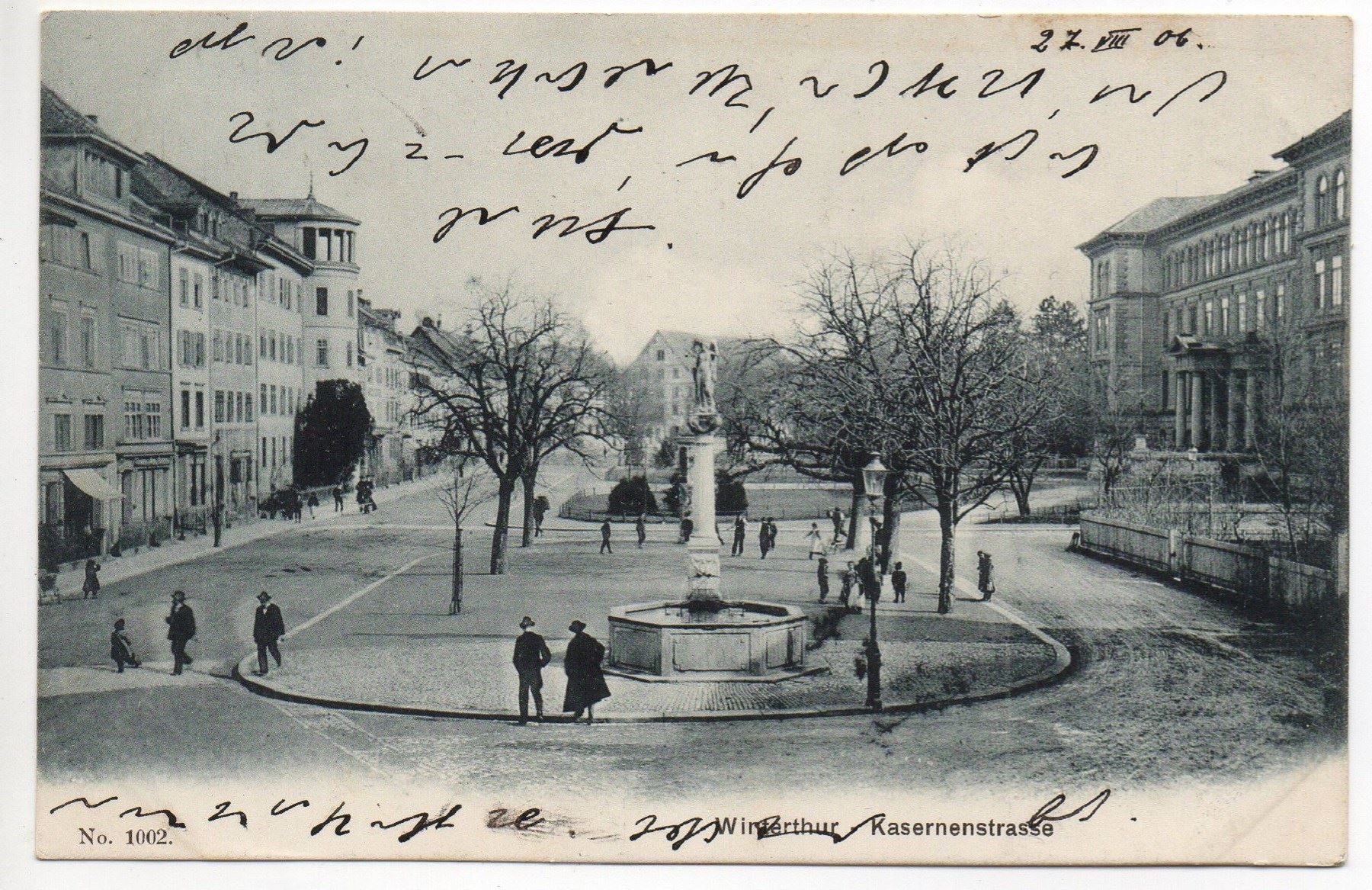 Cartes postales: WINTERTHUR Kasernenstrasse – D'occasion à Jona par philajona