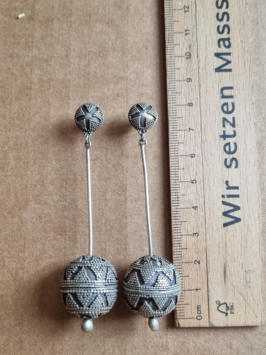 Ohrringe & -stecker: Silber Ohrringe – Gebraucht aus Schaffhausen von Leveron13 1