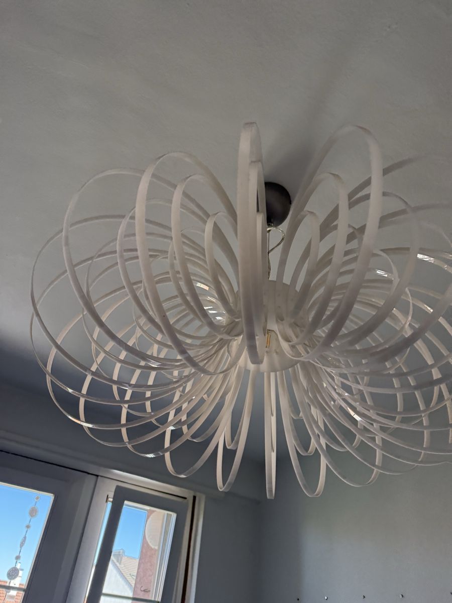 Lampadari & plafoniere: Pariser  Deckenlampe, Durchmesser ca50cm, Top Zustand! – Usato da Basel venduto da Fee_roesler 2