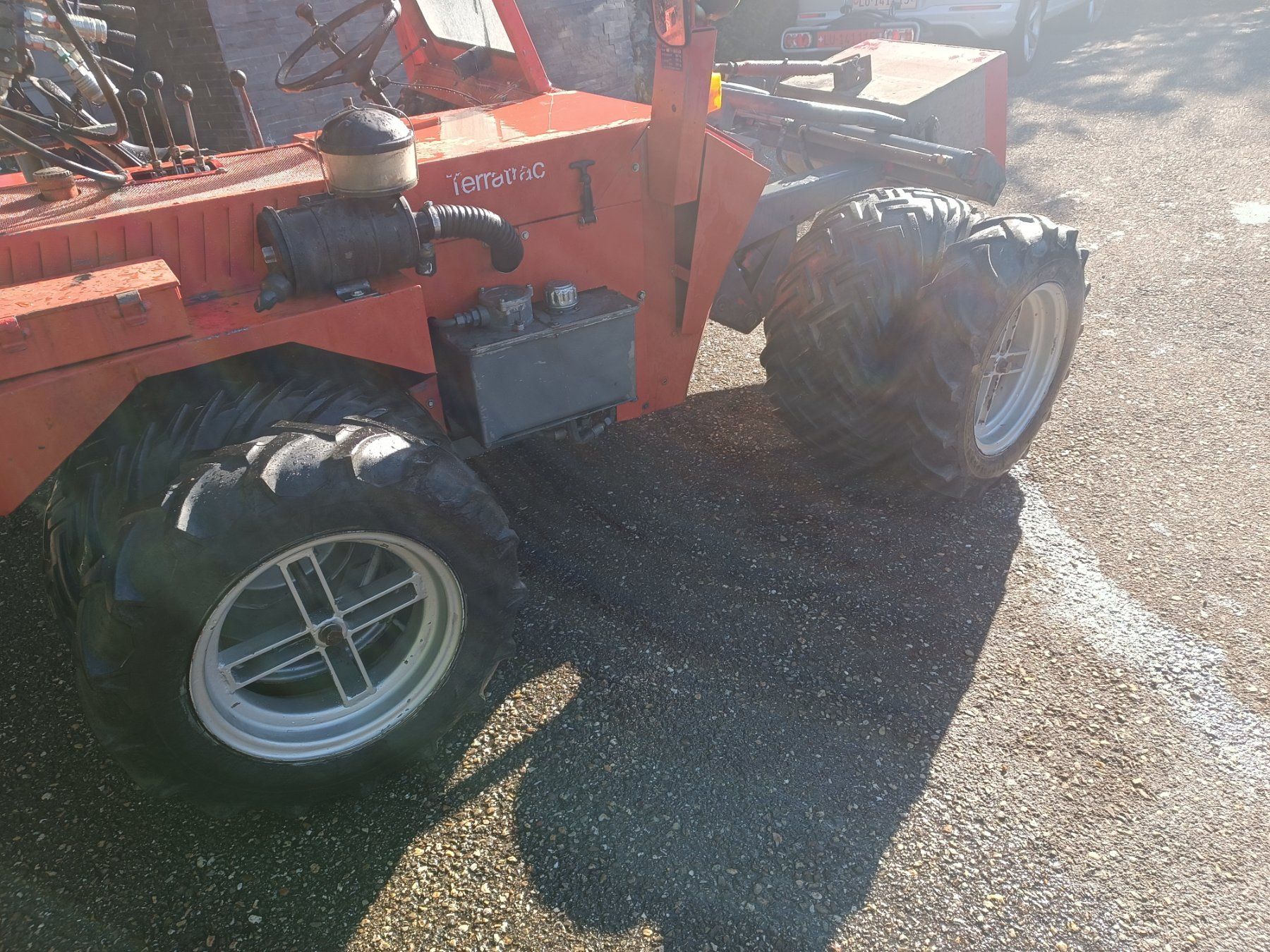 Aebi Tracteurs: Aebi TT 77 – D'occasion à Menzberg par pms 2