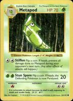Vintage Pokémon Karte Shadowless Base Set 1999 EN Lot of 1