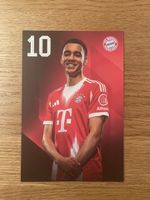 FC Bayern München - Autogrammkarte Jamal Musiala
