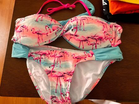 Bikini mit flamingos