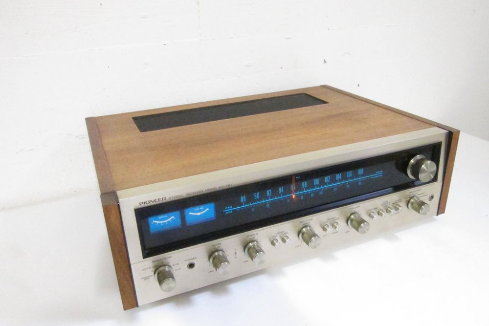 Pioneer SX-727 Vintage Stereo Receiver sehr selten | Kaufen auf Ricardo