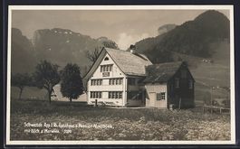 Schwende /App., Gasthaus und Pension Alp