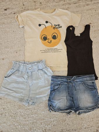 Marken Sommer-Set Mädchen Gr 116 6J