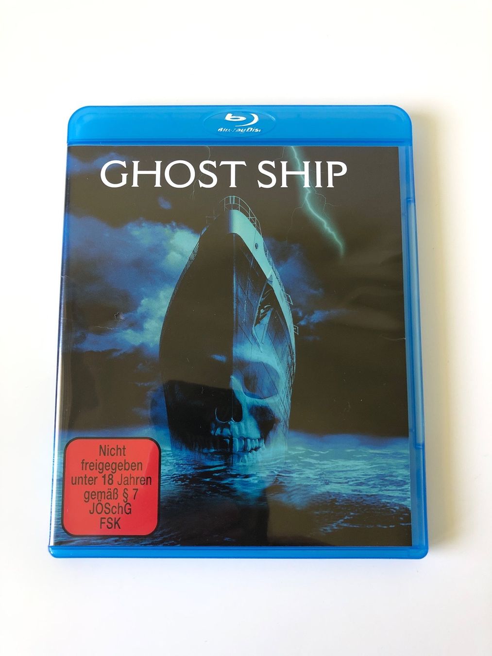 Tutti i DVDs: Ghost Ship (2002) - Bluray – Usato da Bern venduto da McFlurry_08