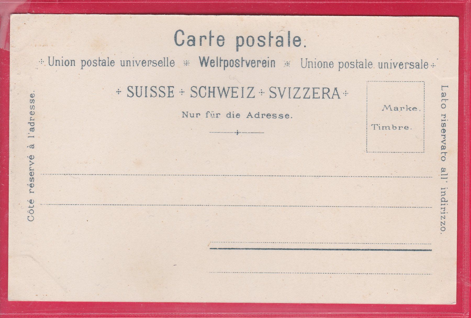 Cartoline postali: TELL'S APFELSCHUSS, NACH WANDGEMÄLDE – Usato da Oberrieden venduto da Gebirgsstelze 1