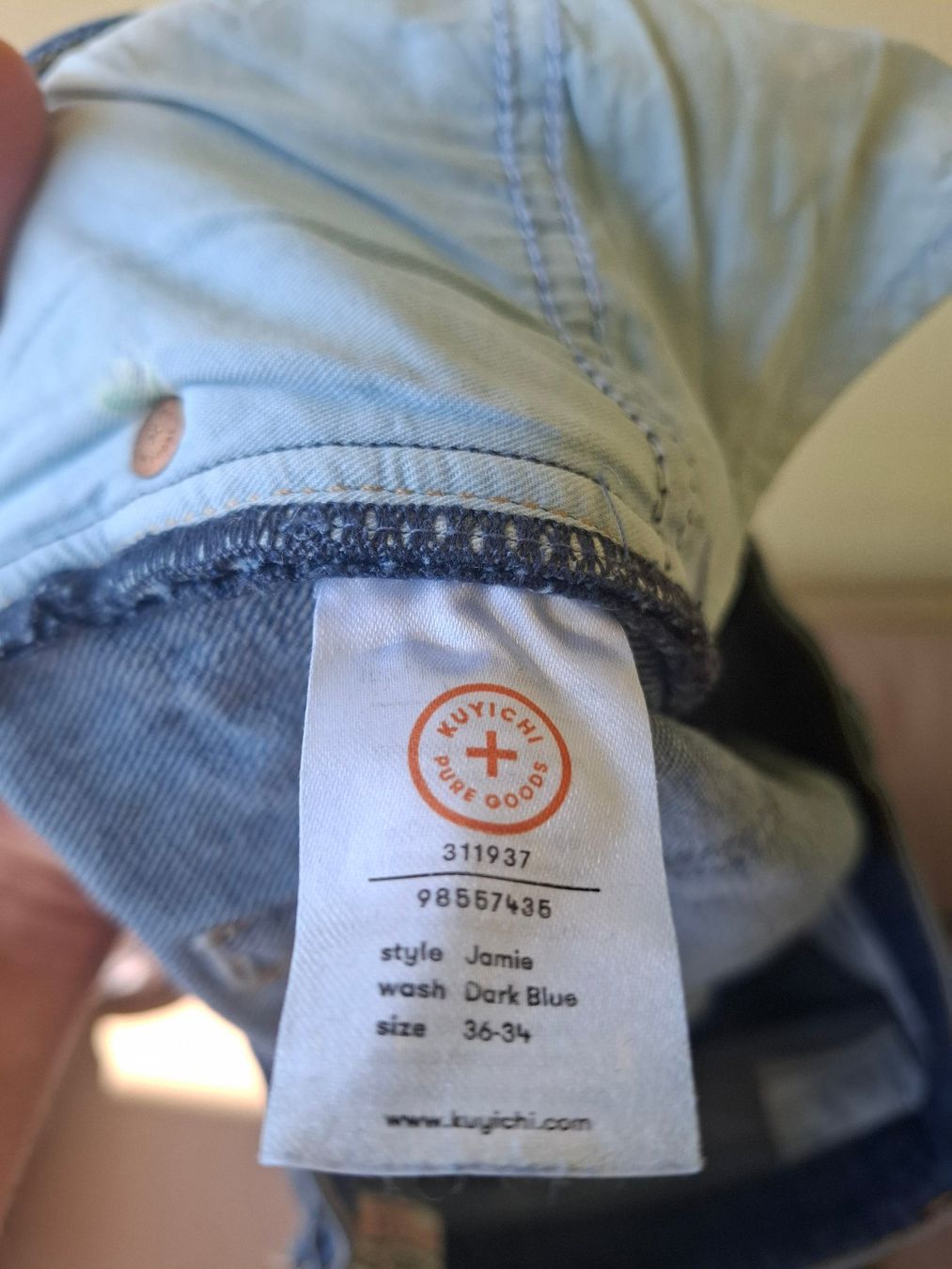 Jeans: Kuyichi Jeans (36/34) – Usato da Basel venduto da gillussiuss 7