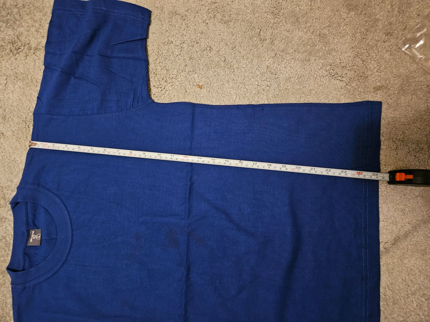 T-shirt: T-Shirts - Blau, Grösse L, 100% Baumwolle – Nuovo (secondo la descrizione) da Schwerzenbach venduto da Julbox 5
