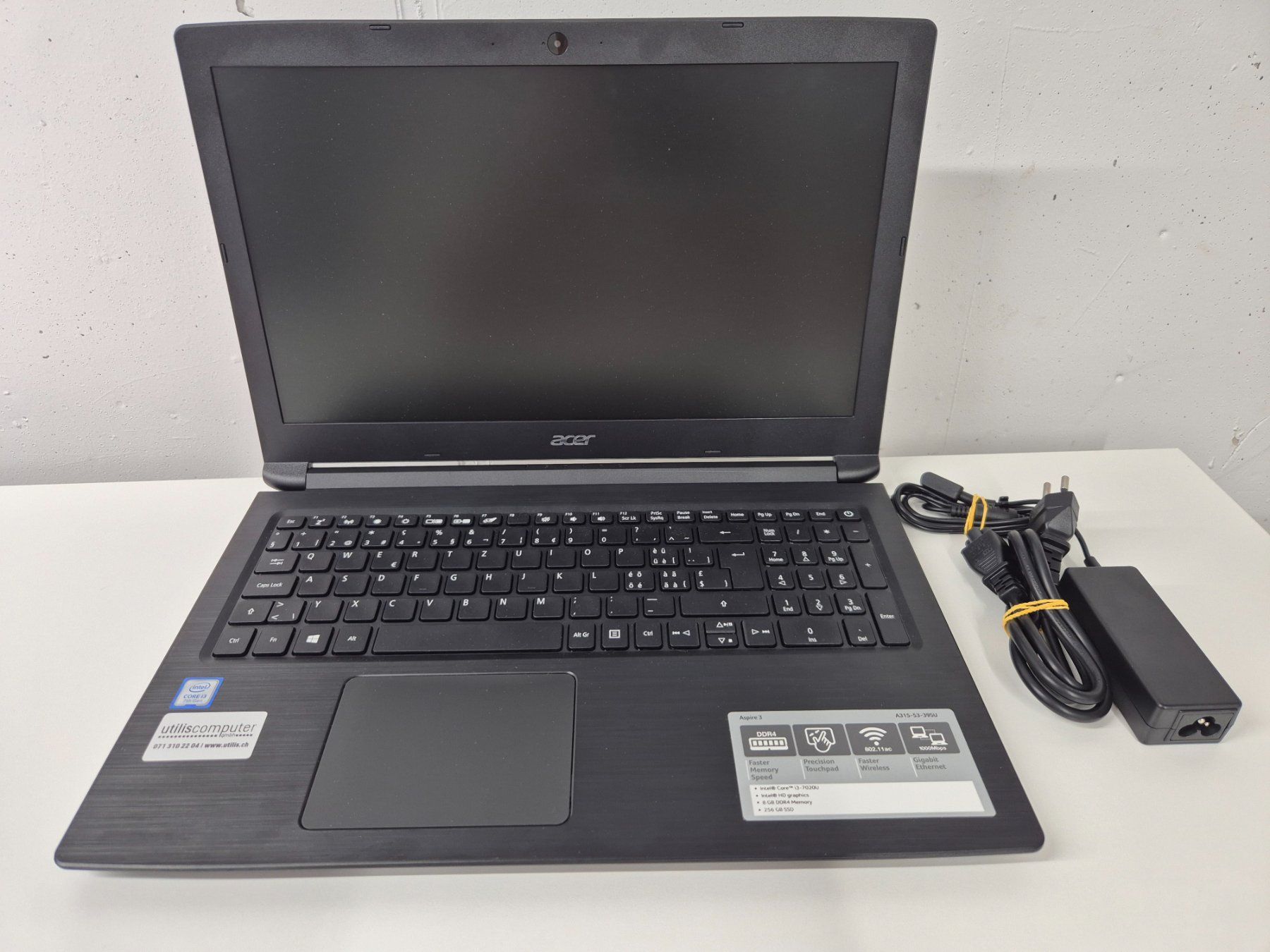 Acer Notebooks: Acer Aspire 3 Notebook ab 1.- – Defekt aus Sitterdorf von Lenggi7