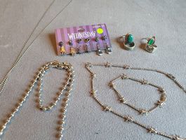 grosses Modeschmuckset zu verkaufen