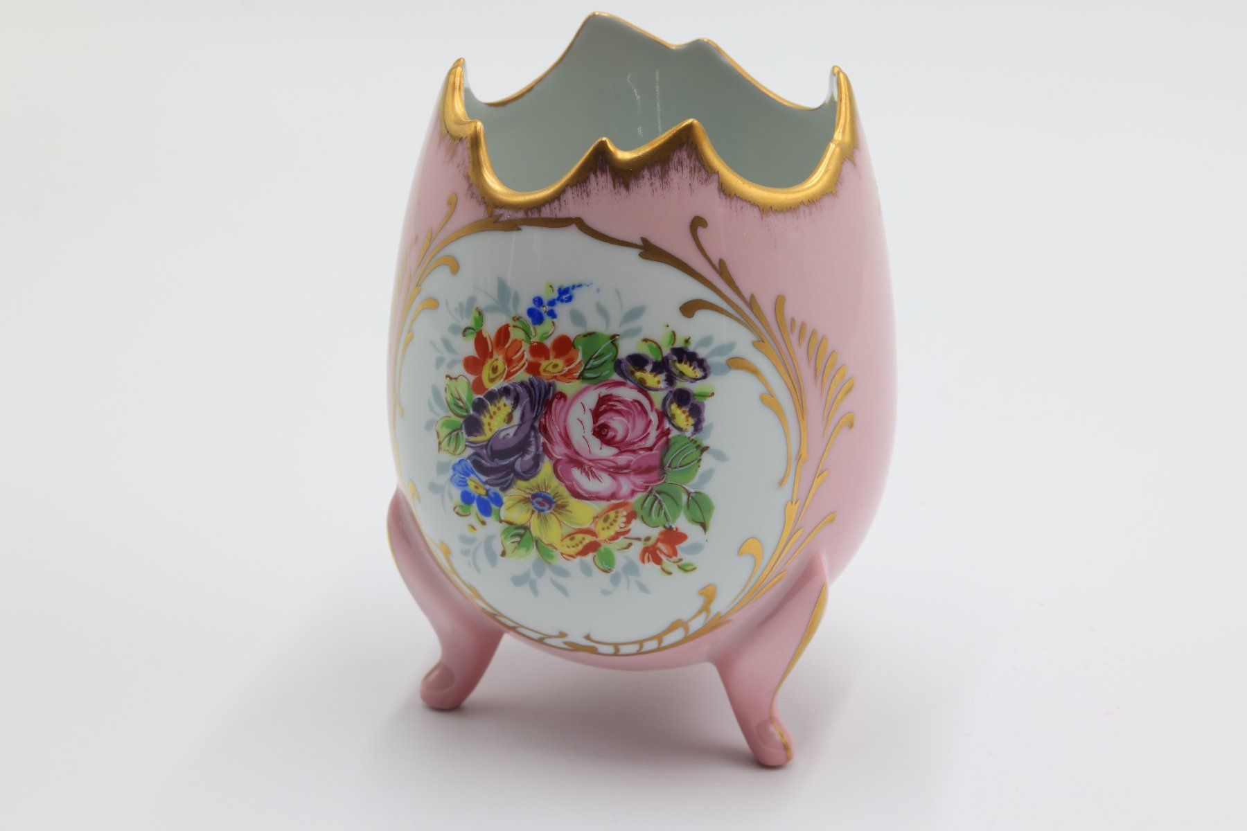 Vasi & Recipienti: Oeuf brisé en porcelaine – Nuovo (secondo la descrizione) da CHENE-BOURG venduto da Praslin 2