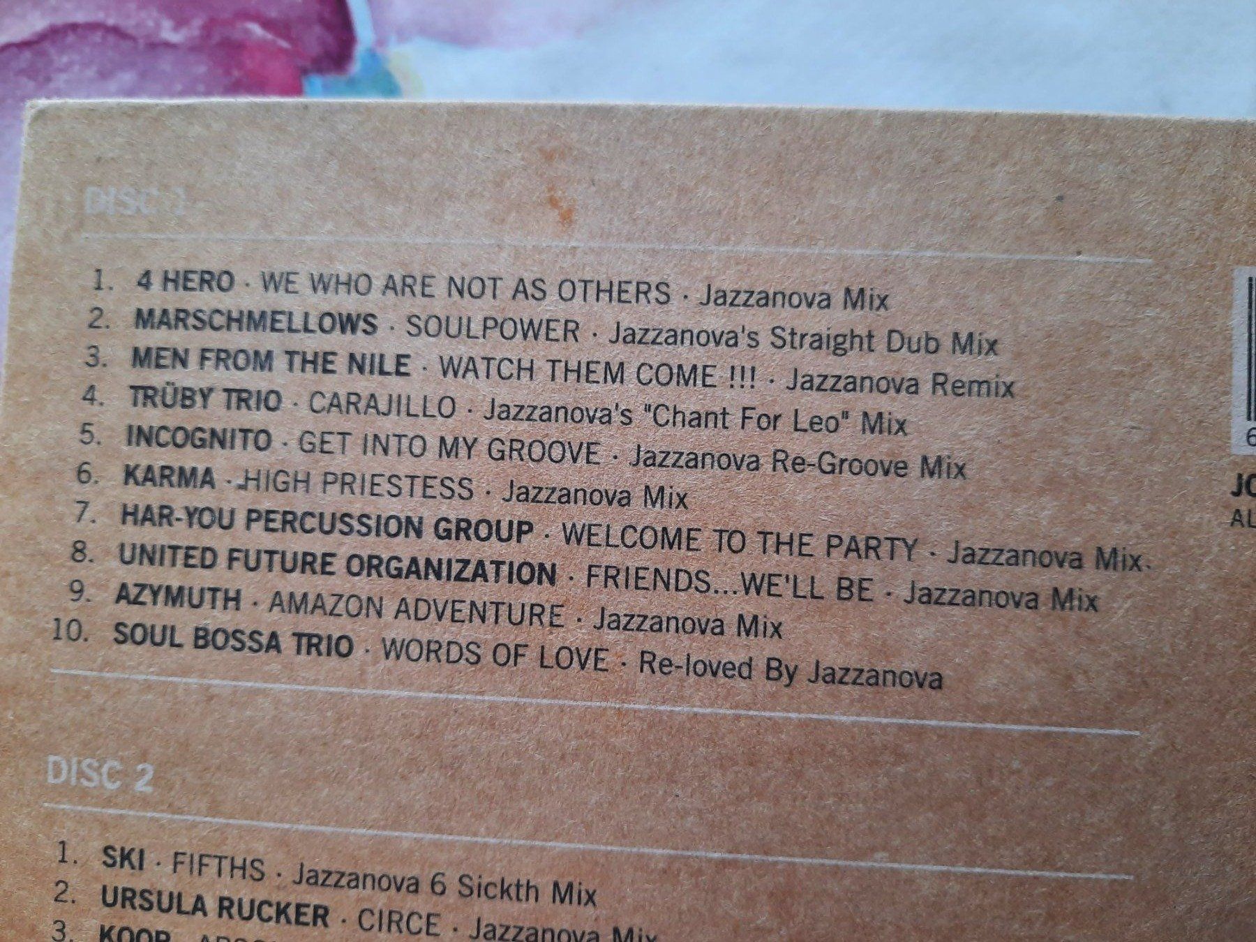 CD: CD Jazzanova - The Remixes 1997 - 2000 – Usato da Pully venduto da bro_n52j 2