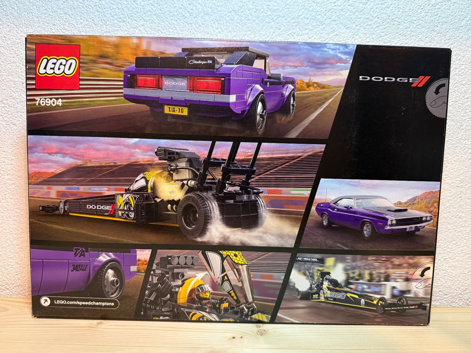 Lego Kit di costruzioni: LEGO Speed Champions 76904 Mopar Dodge, Challenger – Nuovo (secondo la descrizione) da Bretzwil venduto da mat_ttk9 1