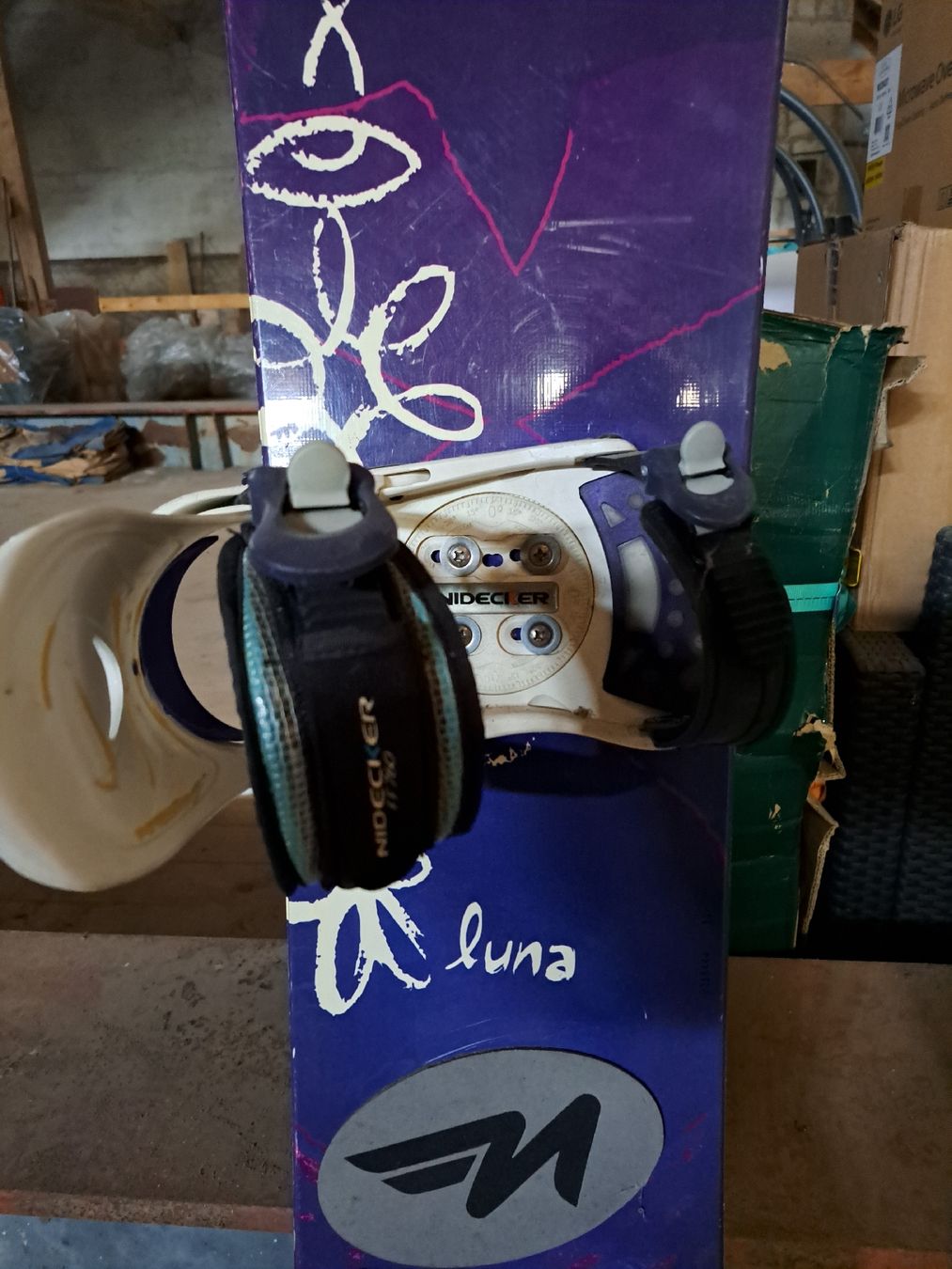 Boards: Snowboard  K2 luna 147cm – D'occasion à Morens FR par Kiscica 3