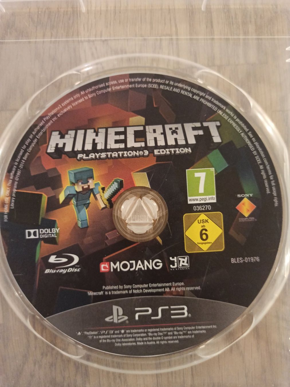 Giochi: Minecraft PS3 – Usato da Oberweningen venduto da mar_87mx