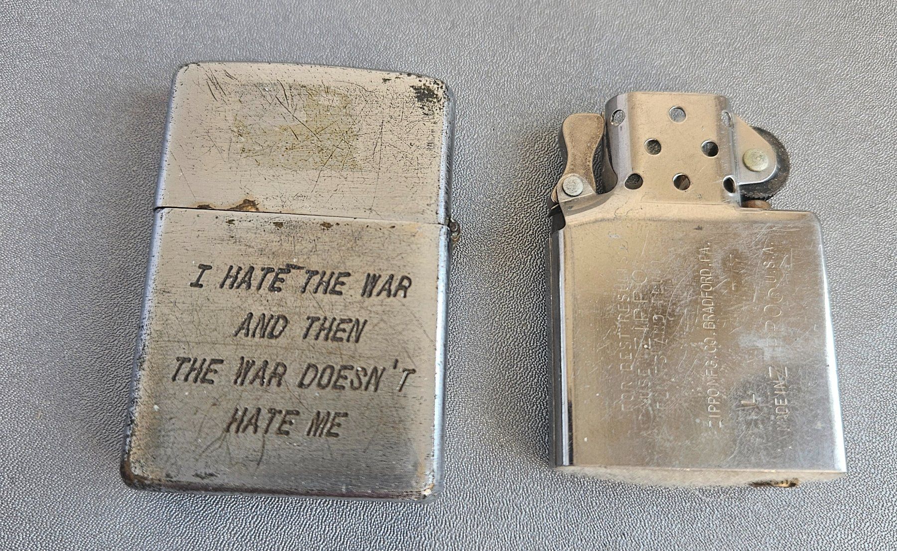 Zippo Accendini: BRIQUET ZIPPO VIETNAMM – Usato da le landeron venduto da Pimpe0