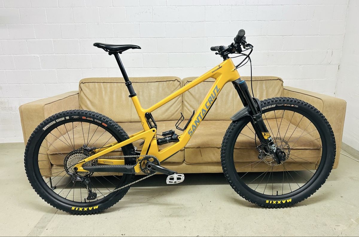 Santa Cruz Biciclette: Santa Cruz Bronson C XT – Usato da Rothenburg venduto da hektor06