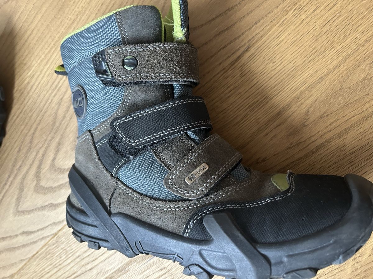 Elefanten Scarpe per ragazzi: Junge Winter Stiefel Elefanten G. 35 – Usato da Birmenstorf AG venduto da Reninata 1