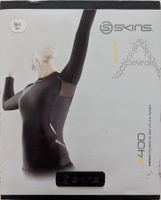 Skins Women's Long Sleeve Top - black, size SH