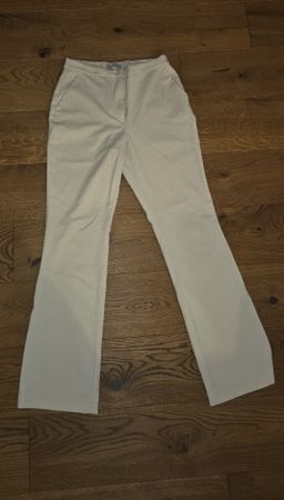 H&M Hose, Gr. 38, Beige, Top Zustand!