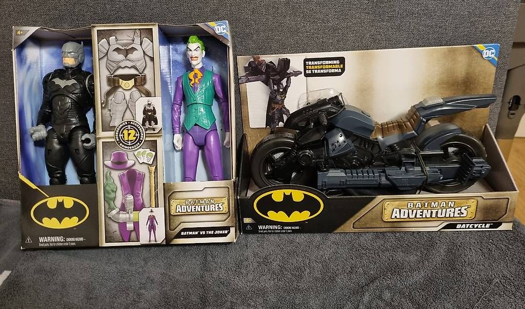 Giocattoli: Batman Adventures Batcycle , Batman vs the Joker – Usato da Emmen venduto da kat_ltp2