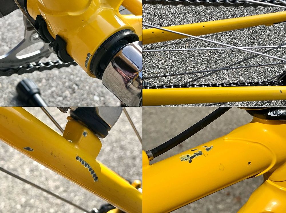 UNIQUE! Authier TAXI BMX Cruiser / Wheelie Bike conversion Kaufen