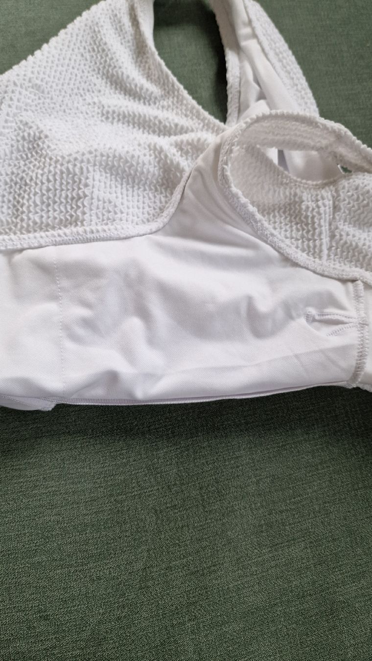 Costumi da bagno & Bikini: Weisser Sommer Badeanzug, Grösse S – Nuovo (secondo la descrizione) da Wald ZH venduto da Cjp 6
