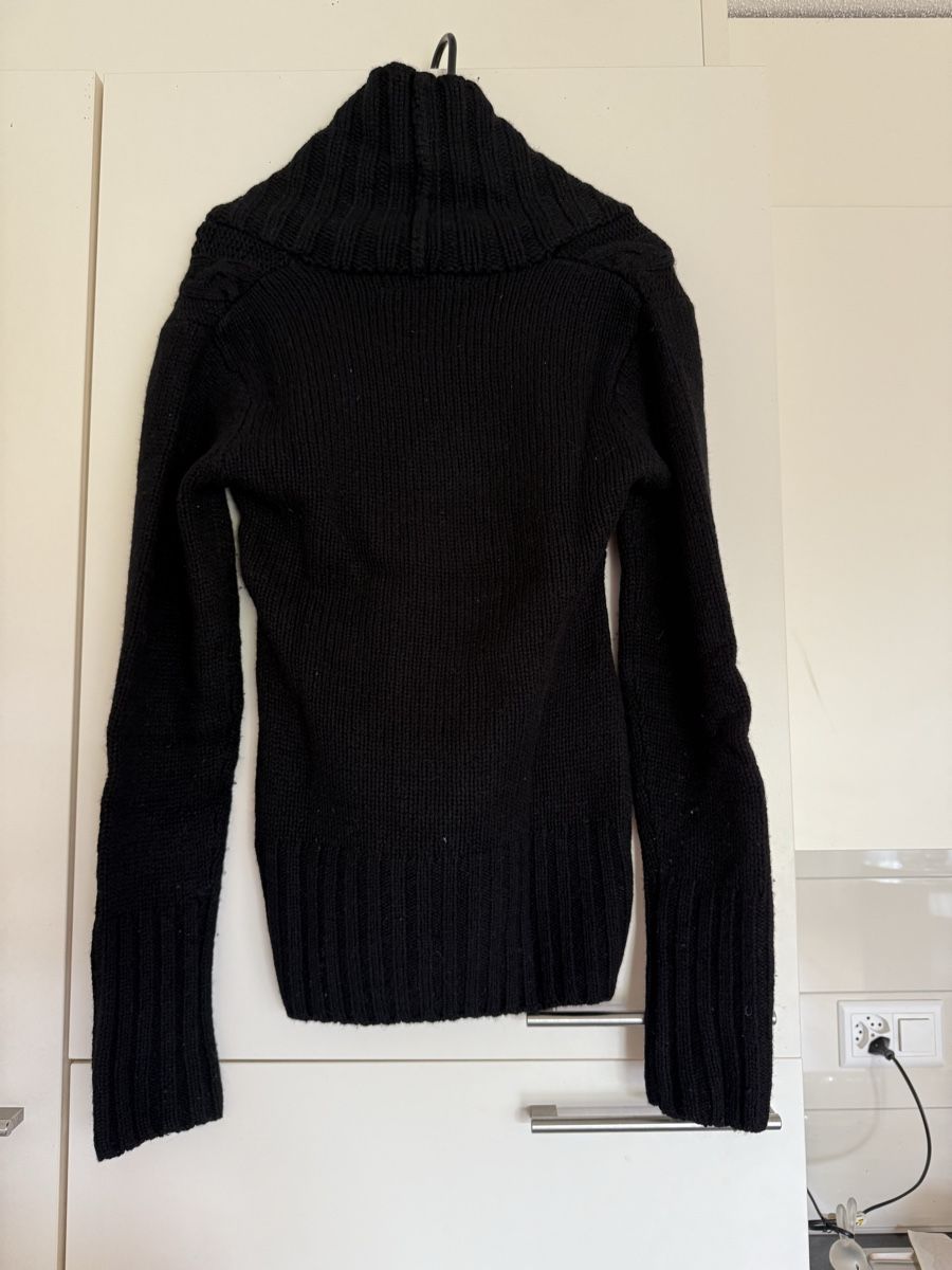 H&M Maglioni & Felpe: Schwarzer Strickpullover H&M Grösse S – Usato da Oberglatt ZH venduto da lar_2nv2 2