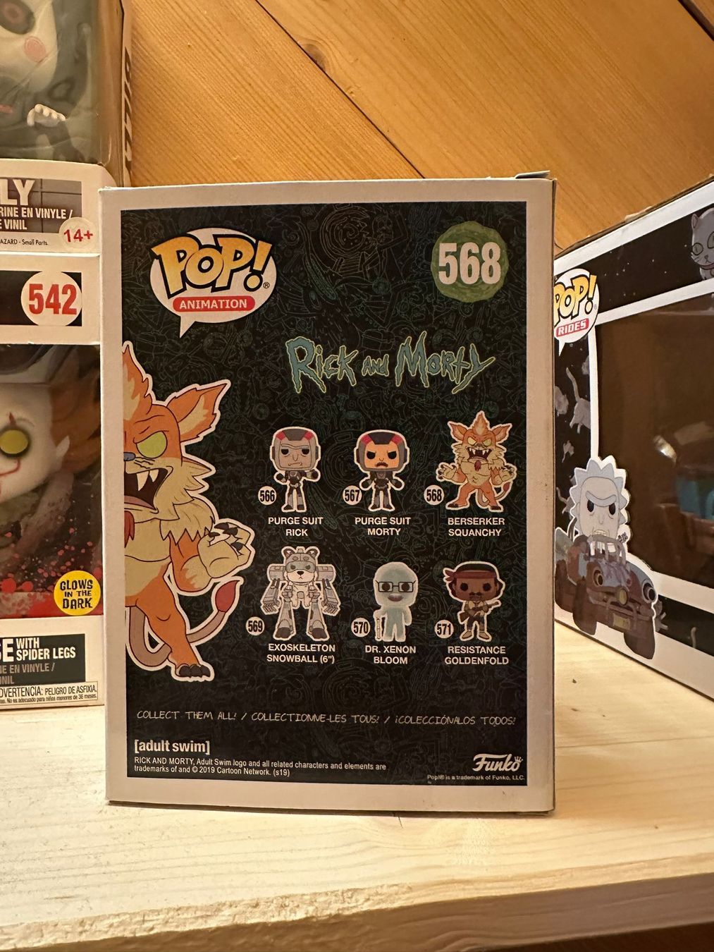 Funko Statuette: funko pop rock et morty – Nuovo e nell'imballaggio originale da Chavannes-sous-orsonnens venduto da nes_cb72 1