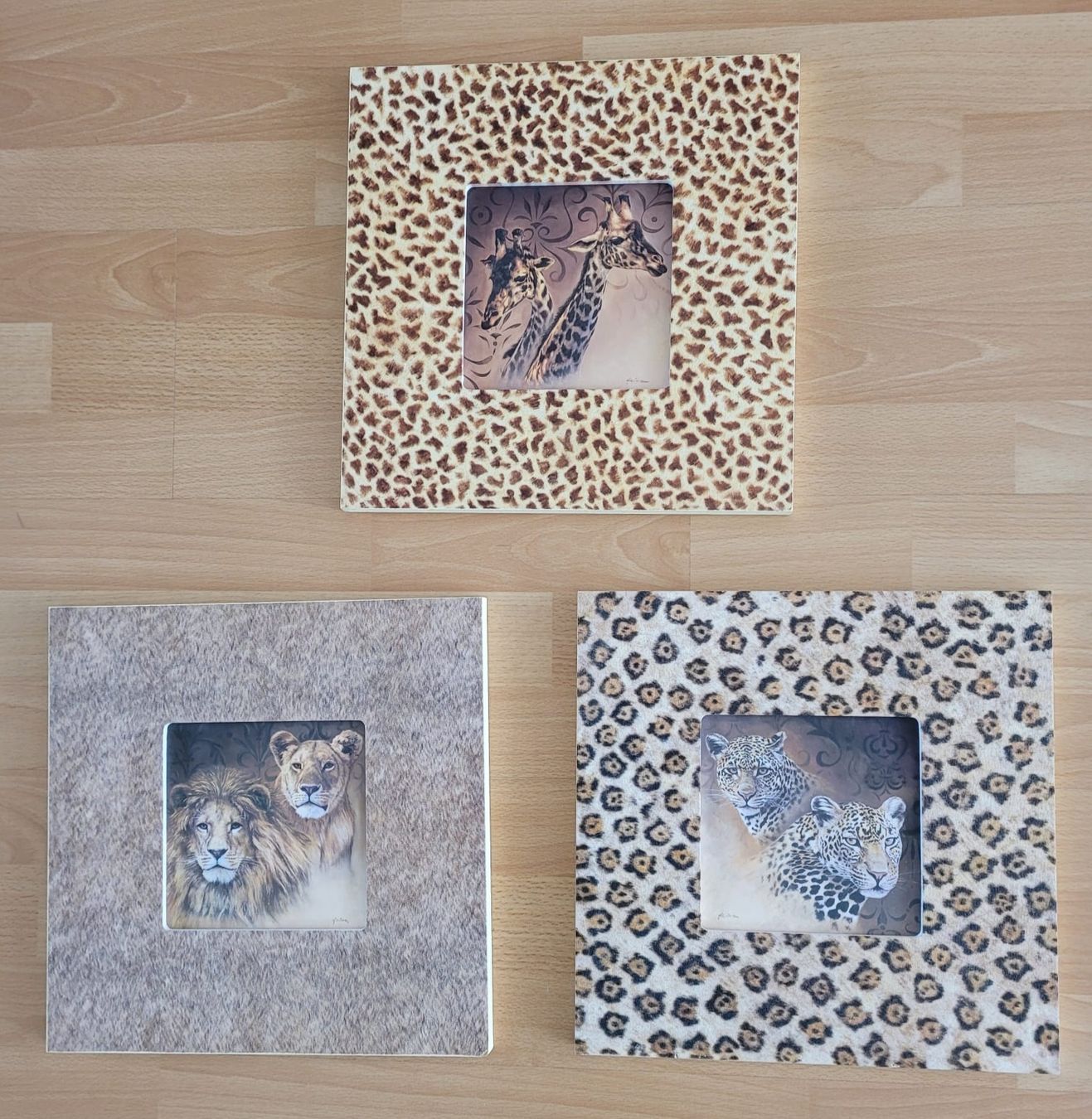Foto & Immagini: 3er Bilder-Set je 30 x 30 cm – Usato da Obernau venduto da Corolli
