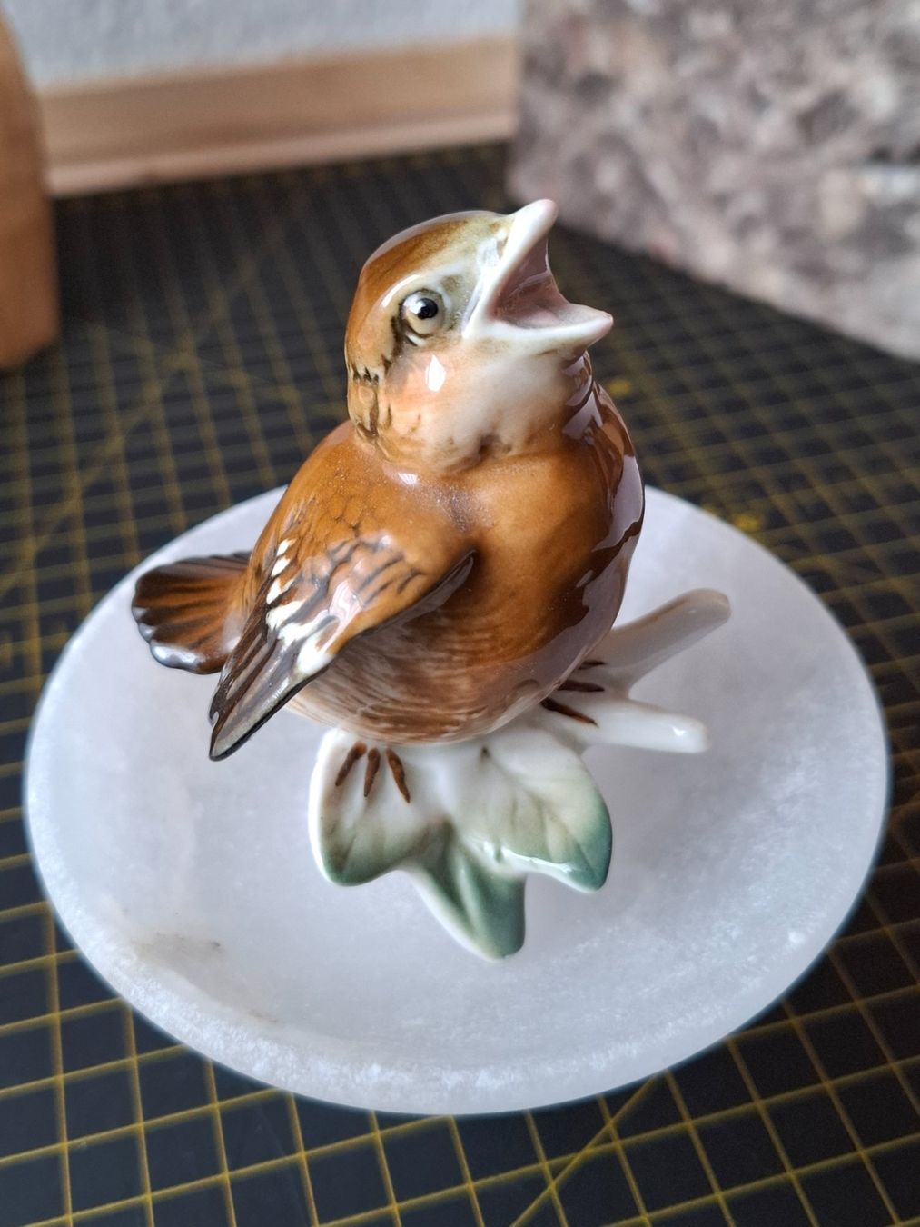 Statuette: Vogel Deko – Usato da Zwieselberg venduto da Halifaxmendusli 7