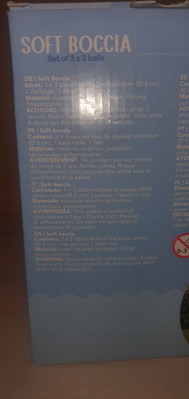 Giocattoli: Soft Boccia Ball, hacki sacki trophy, stoffbälle, jongleure+ – Nuovo e nell'imballaggio originale da Zollikerberg venduto da Nice_Name 3