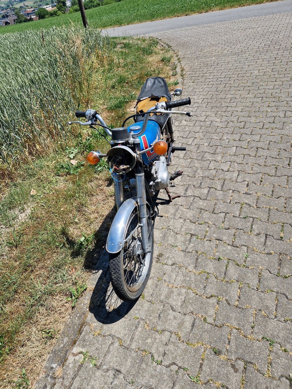 Honda Autres: HONDA CG125 – Défectueux à Grosswangen par lar_9lz7 1