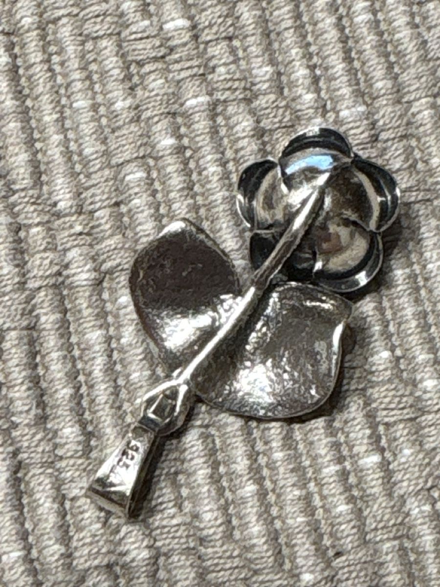 Ciondoli: Modeschmuck Kettenanhänger / Rose – Usato da Rümlang venduto da Fledermaus16 1