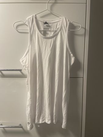 Weisses Body Tanktop XS, ideal für den Sommer!