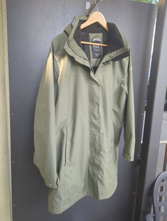 Damen Jacke Helly Hansen Grösse 2XL grün Helly Tech Protect