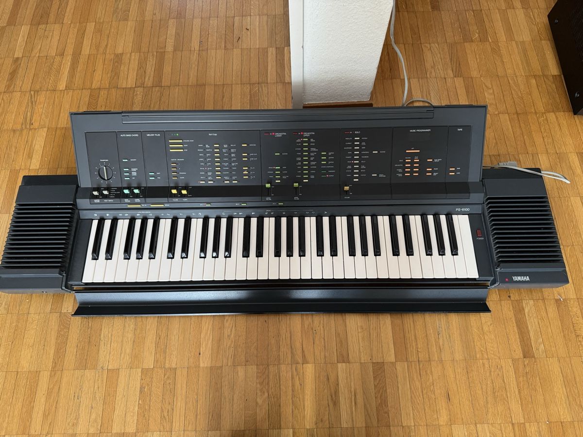 Yamaha Musikinstrumente: Yamaha ps6100 Keyboard – Gebraucht aus Zunzgen von milesdavis76